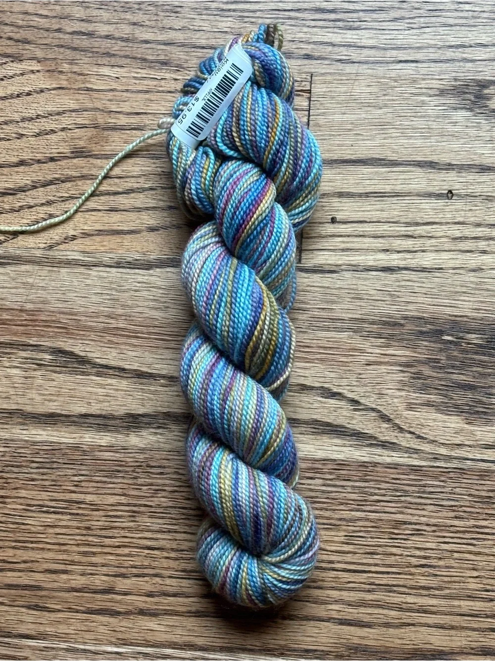 Koigu KPPPM Yarn 100% Merino Wool  175 yds Color Variegated P113L-0006 Purple